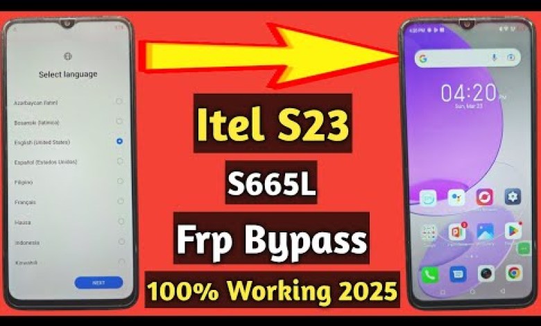 Unlock Itel s665l FRP without PC: Can Itel s23 FRP bypass be done too? Unlock Itel s665l FRP without PC: Can Itel s23 FRP bypass be done too?