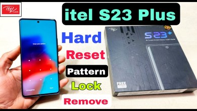 Itel S23 Plus Hard Reset | Itel (S681LN) Pattern Lock Itel S23 Plus Hard Reset | Itel (S681LN) Pattern Lock