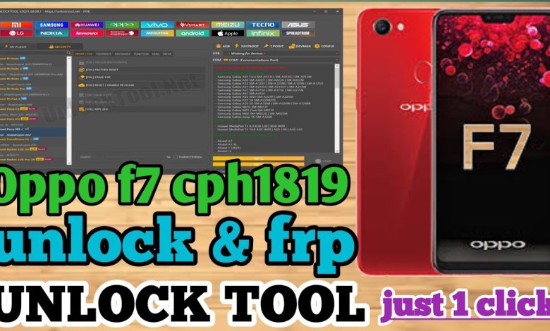 oppo F7- F7 YOUTH password unlock & Frp Bypass unlock oppo F7- F7 YOUTH password unlock & Frp Bypass unlock