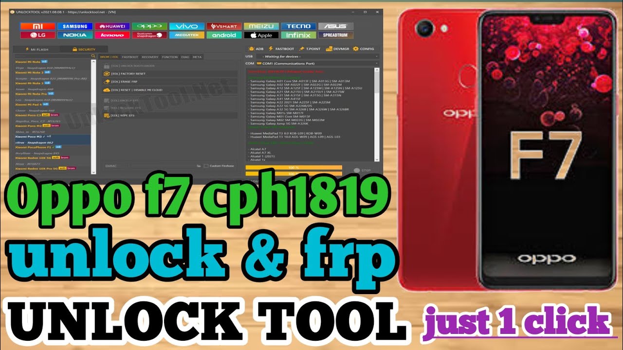 oppo F7- F7 YOUTH password unlock & Frp Bypass unlock oppo F7- F7 YOUTH password unlock & Frp Bypass unlock