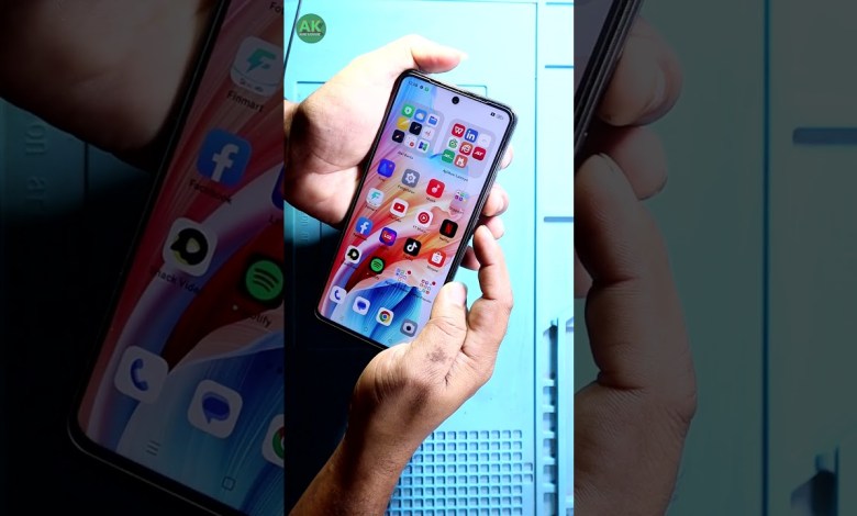 HOW TO SCREESHOT OPPO A58 screenshot #smartphone HOW TO SCREESHOT OPPO A58 screenshot #smartphone