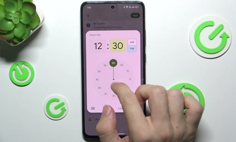 How to Add an Event to Calendar in OPPO Reno 12 FS How to Add an Event to Calendar in OPPO Reno 12 FS