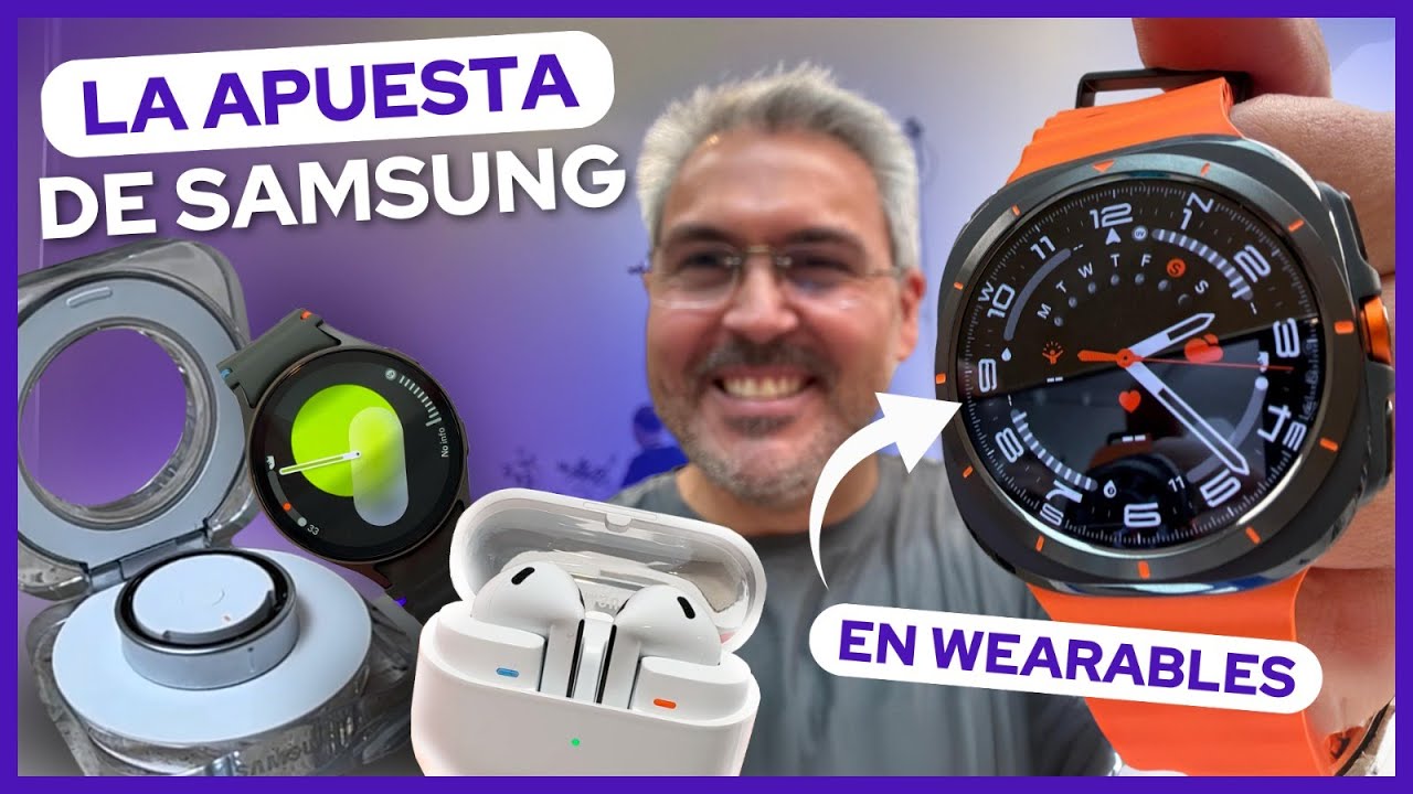 Galaxy Watch Ultra, Galaxy Ring, Galaxy Buds 3 Pro Galaxy Watch Ultra, Galaxy Ring, Galaxy Buds 3 Pro
