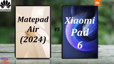 Huawei Matepad Air 2024 vs Xiaomi Pad 6 Huawei Matepad Air 2024 vs Xiaomi Pad 6