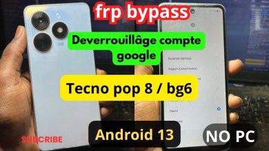 Unlock Google account on Tecno POP 8 using FRP bypass – discover how! Unlock Google account on Tecno POP 8 using FRP bypass – discover how!