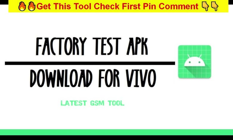 Factory Test Apk Vivo FRP Android | All Vivo Frp Bypass Factory Test Apk Vivo FRP Android | All Vivo Frp Bypass