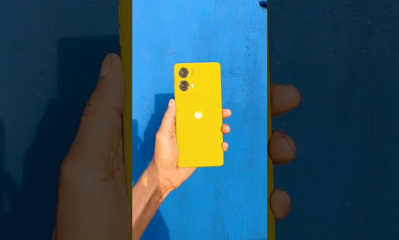 Discover the Latest Motorola G85 5G Smartphone – What Sets it Apart? #trendingshorts Discover the Latest Motorola G85 5G Smartphone – What Sets it Apart? #trendingshorts