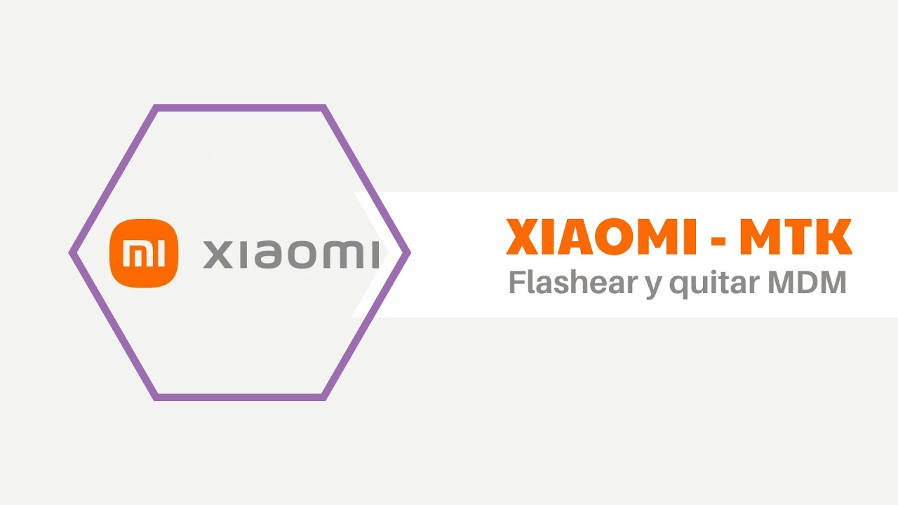 Xiaomi – MTK: How to flash and remove MDM – ADVANCE Xiaomi – MTK: How to flash and remove MDM – ADVANCE