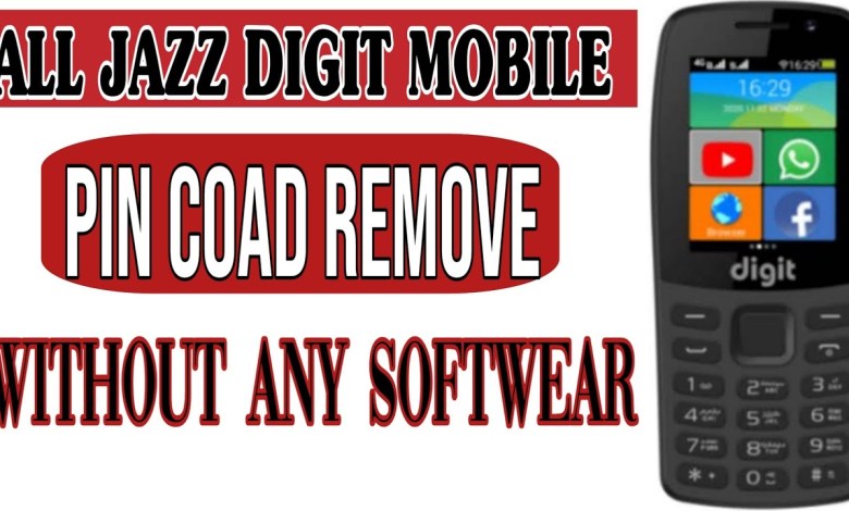 Jazz Digit 4G Pro Hard Reset | jazz digit 4g screen Jazz Digit 4G Pro Hard Reset | jazz digit 4g screen
