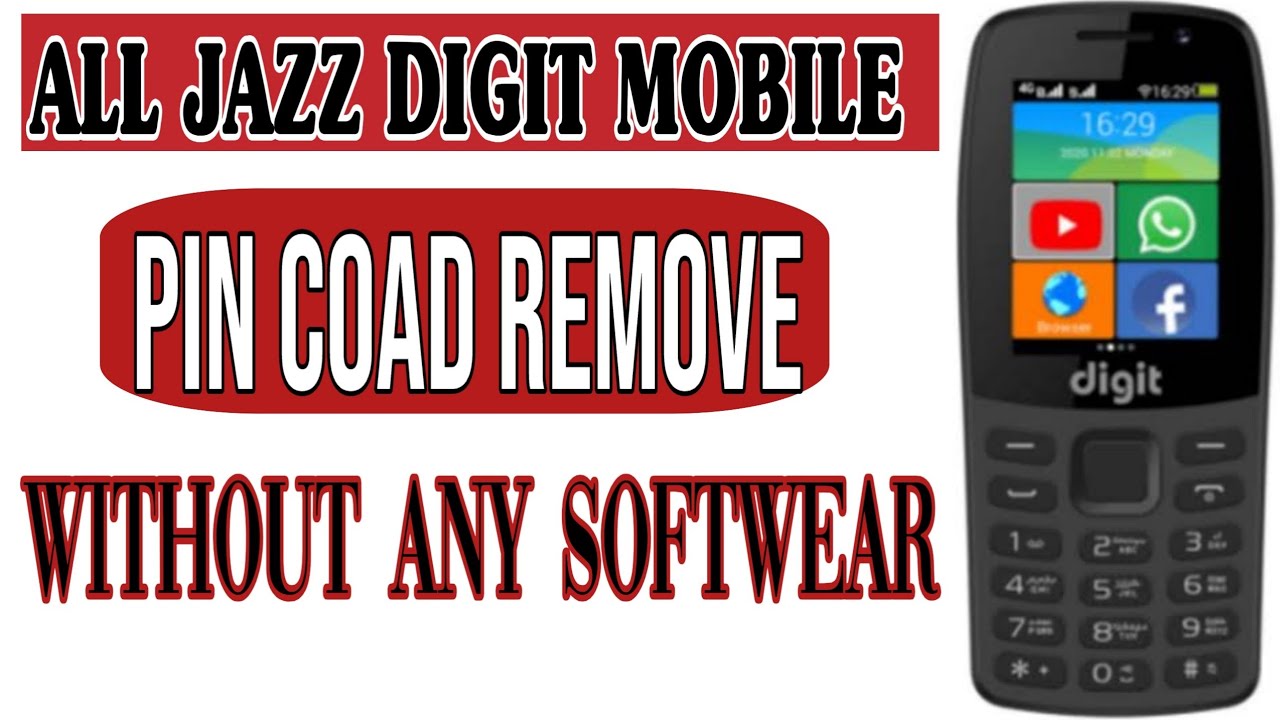 Jazz Digit 4G Pro Hard Reset | jazz digit 4g screen Jazz Digit 4G Pro Hard Reset | jazz digit 4g screen