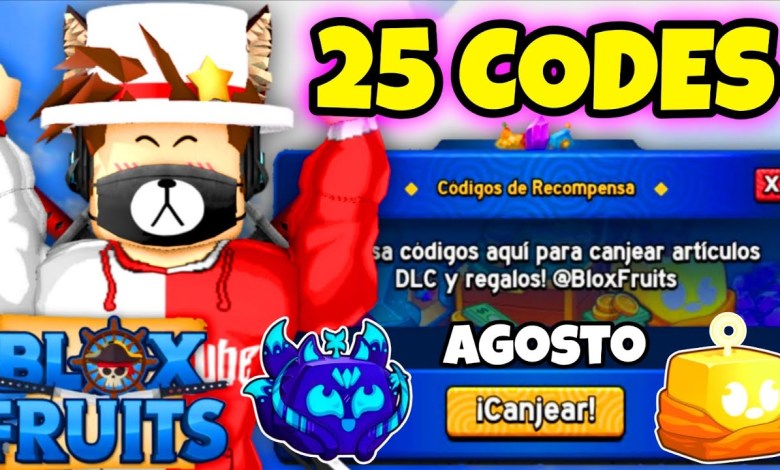 25 BLOX FRUITS CODES ROBLOX *AUGUST 2024* 25 BLOX FRUITS CODES ROBLOX *AUGUST 2024*