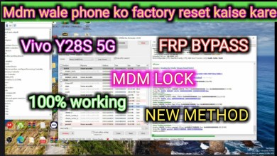 Unlocking Secrets: How to Factory Reset the Vivo Y28s 5G and Bypass MDM! Unlocking Secrets: How to Factory Reset the Vivo Y28s 5G and Bypass MDM!