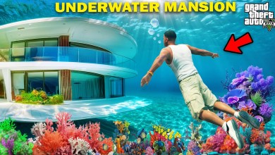 GTA 5 : Franklin Buys Luxury Underwater House GTA 5 ! GTA 5 : Franklin Buys Luxury Underwater House GTA 5 !