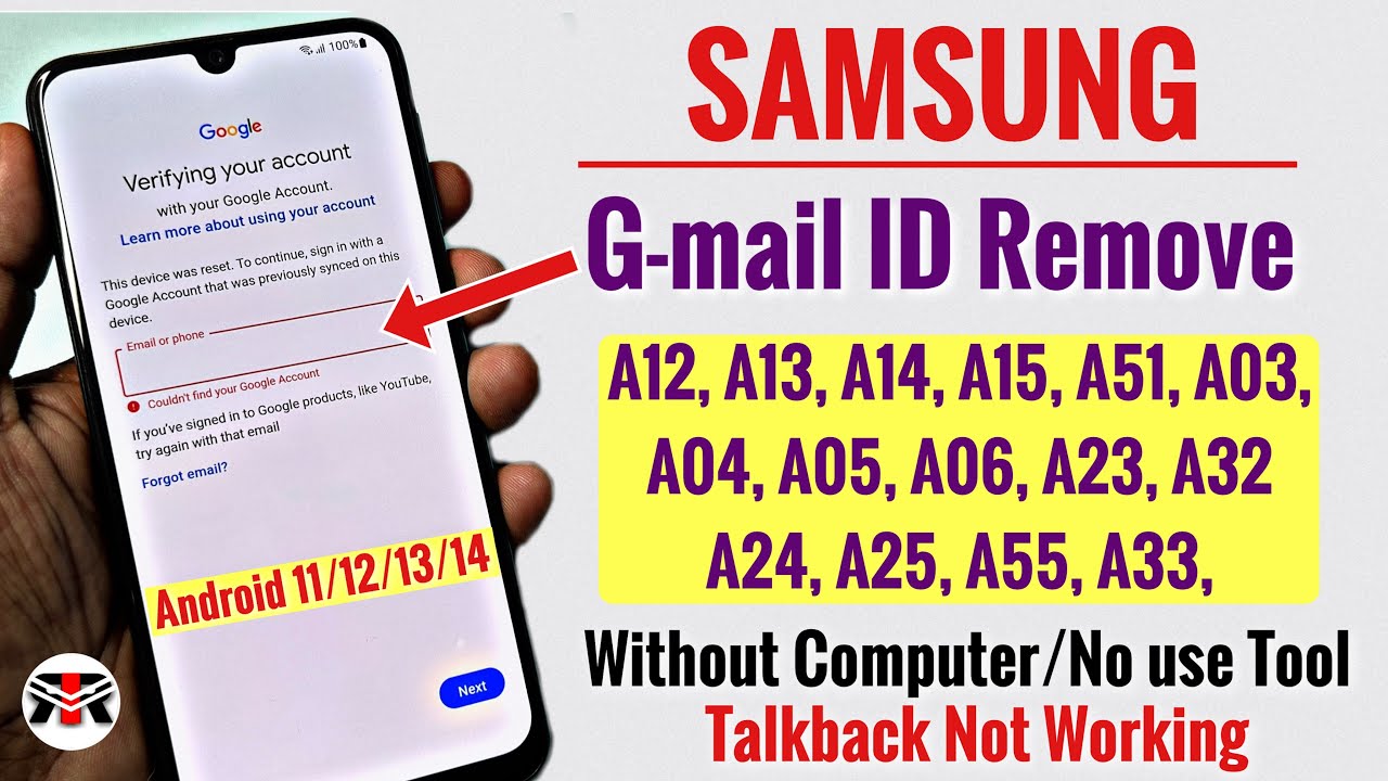Unlocking the Mystery: Samsung a12/a13/a03s/a23/a32/a33/a51/ FRP Unlocking the Mystery: Samsung a12/a13/a03s/a23/a32/a33/a51/ FRP