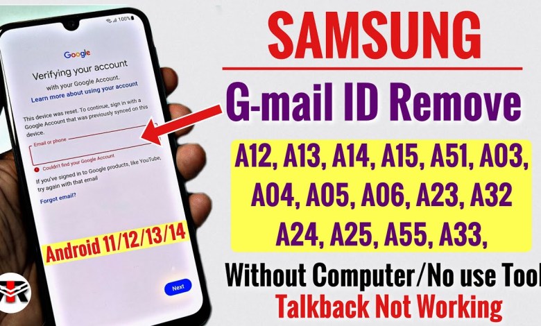 Unlocking the Mystery: Samsung a12/a13/a03s/a23/a32/a33/a51/ FRP Unlocking the Mystery: Samsung a12/a13/a03s/a23/a32/a33/a51/ FRP