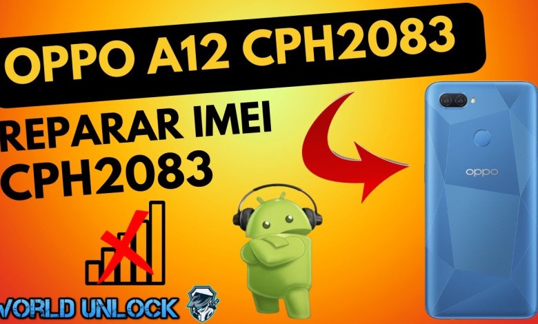 Oppo A12 F4 | Repair imei Oppo A12 CPH2083 Dual sim Oppo A12 F4 | Repair imei Oppo A12 CPH2083 Dual sim
