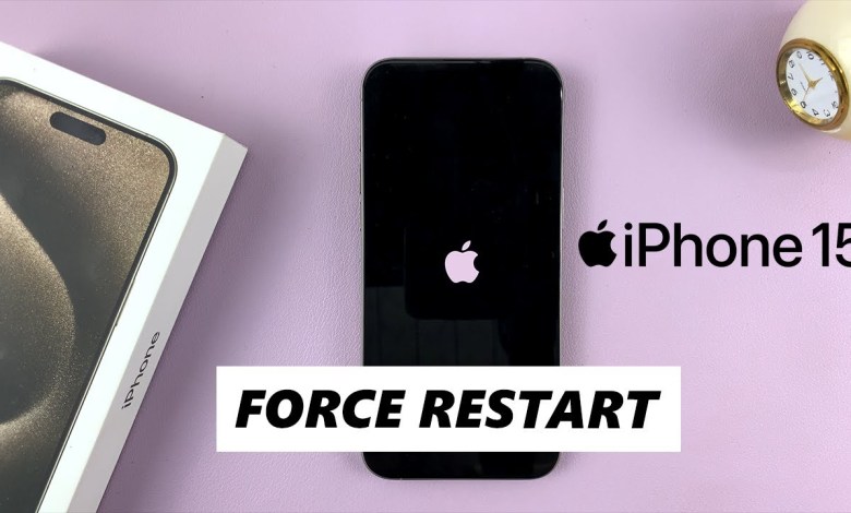 How To Force Restart iPhone 15 & iPhone 15 Pro How To Force Restart iPhone 15 & iPhone 15 Pro
