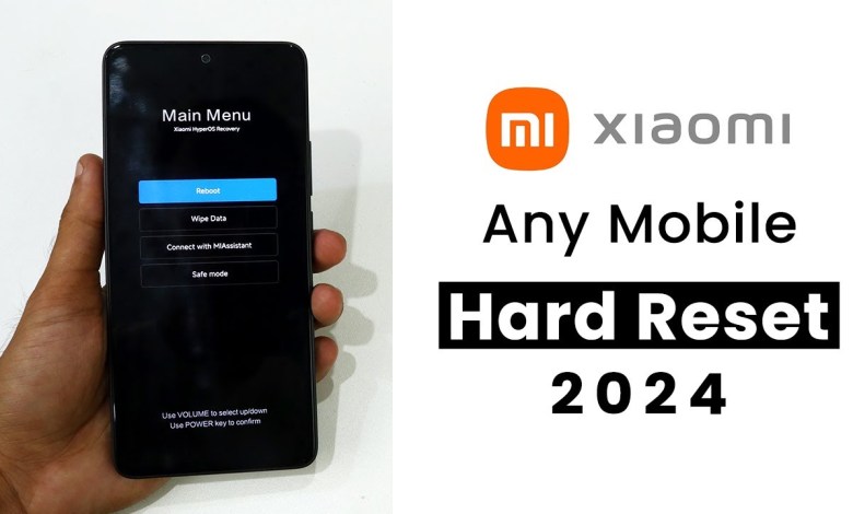 How to Hard Reset Redmi Note 13 | Factory Reset | How to Hard Reset Redmi Note 13 | Factory Reset |