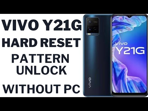 Vivo Y21G Hard Reset / vivo y21g pattern unlock / Vivo Y21G Hard Reset / vivo y21g pattern unlock /