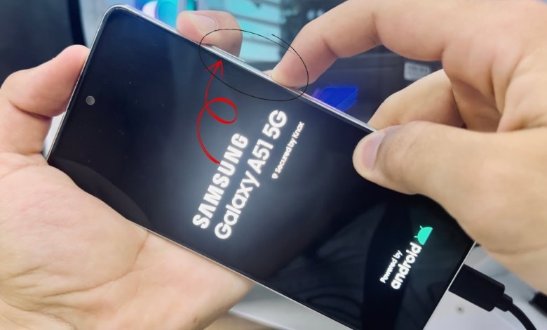 How to hard reset Samsung Galaxy A51 5G How to hard reset Samsung Galaxy A51 5G