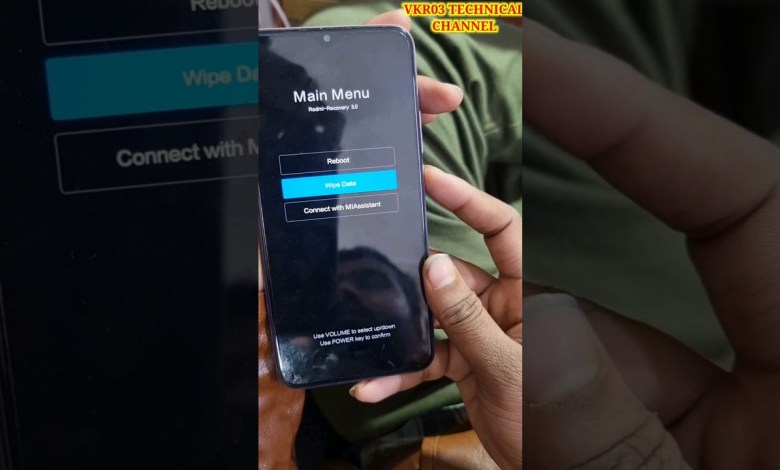 Redmi 9 prime Unlock ya hard reset #trending #repring Redmi 9 prime Unlock ya hard reset #trending #repring