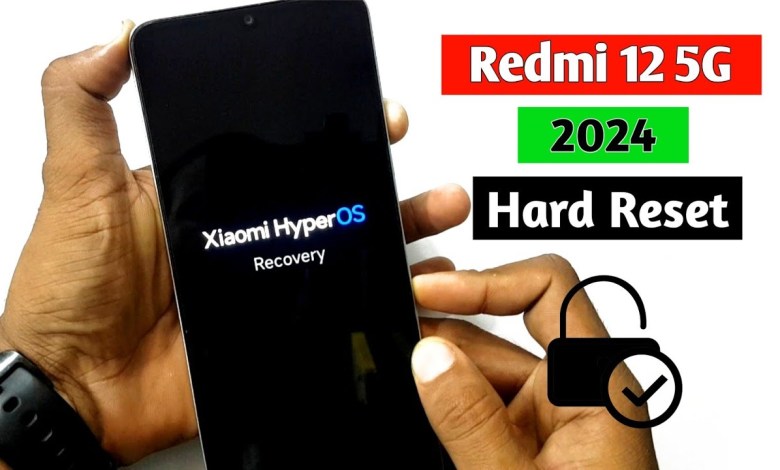 Redmi 12 5G Hard Reset | Xiaomi HyperOS Hard Reset Redmi 12 5G Hard Reset | Xiaomi HyperOS Hard Reset