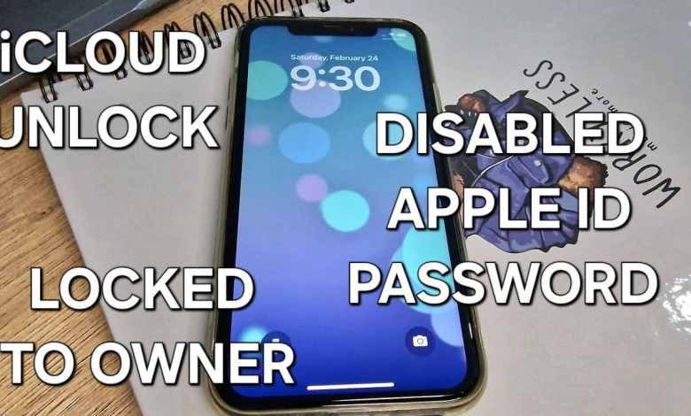 iCloud Unlock Locked to Owner/Disabled Apple ID and iCloud Unlock Locked to Owner/Disabled Apple ID and