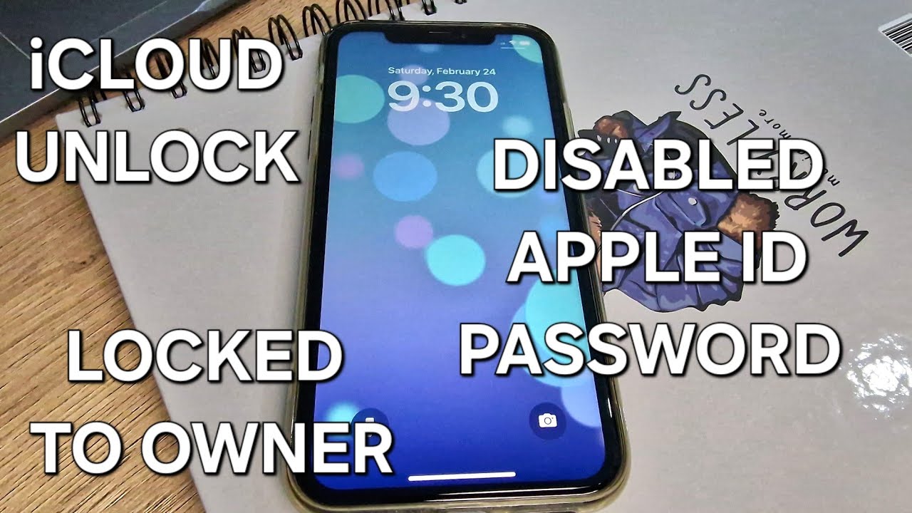 iCloud Unlock Locked to Owner/Disabled Apple ID and iCloud Unlock Locked to Owner/Disabled Apple ID and