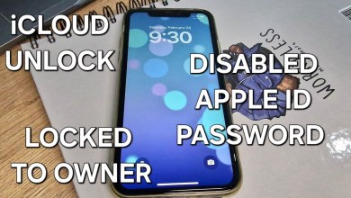 iCloud Unlock Locked to Owner/Disabled Apple ID and iCloud Unlock Locked to Owner/Disabled Apple ID and