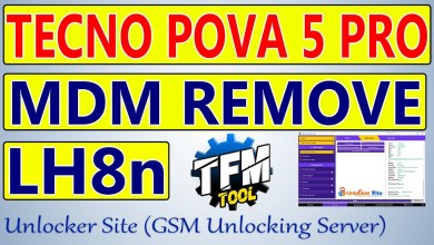 Tecno Pova 5 Pro (LH8n) MDM Remove By TFM Tool Tecno Pova 5 Pro (LH8n) MDM Remove By TFM Tool