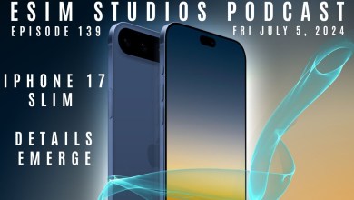 eSIM STUDIOS Podcast Ep 139 | Apple iPhone 17 Slim eSIM STUDIOS Podcast Ep 139 | Apple iPhone 17 Slim