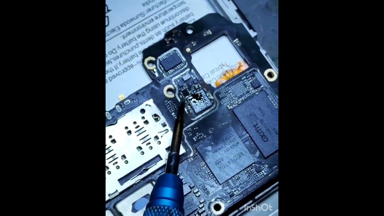 Redmi 13C Heavy Water Damaged Ic Shot Found & Fixed Redmi 13C Heavy Water Damaged Ic Shot Found & Fixed