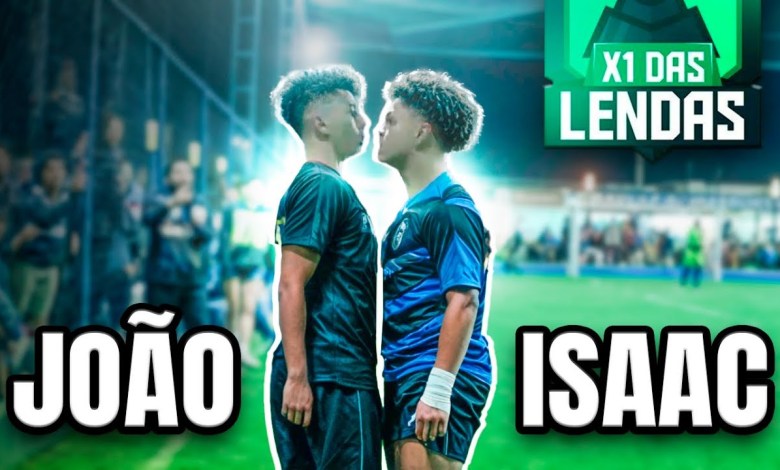 X1 DAS LENDAS!! Isaac Xavier X João (DEU TRETA) X1 do X1 DAS LENDAS!! Isaac Xavier X João (DEU TRETA) X1 do