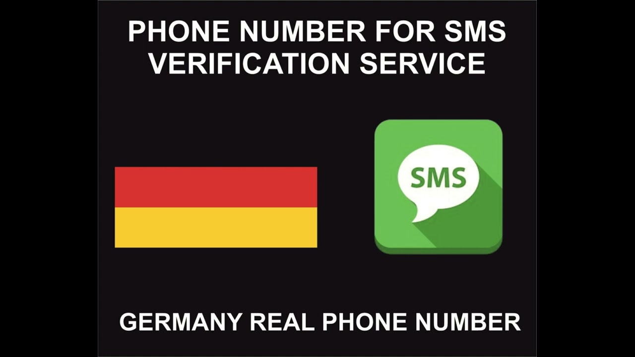 Germany Phone Number For SMS Verification Service, All Germany Phone Number For SMS Verification Service, All