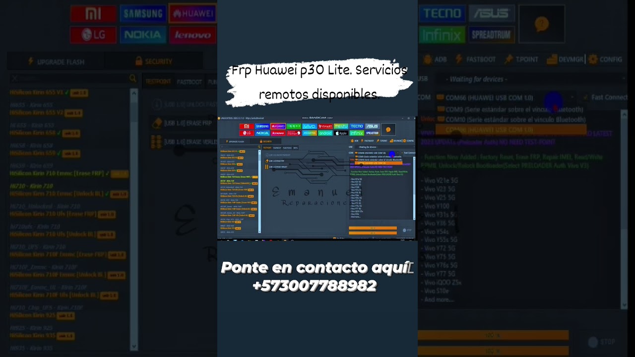#frp #Huawei #P30Lite with #unlocktool. #frp #Huawei #P30Lite with #unlocktool.