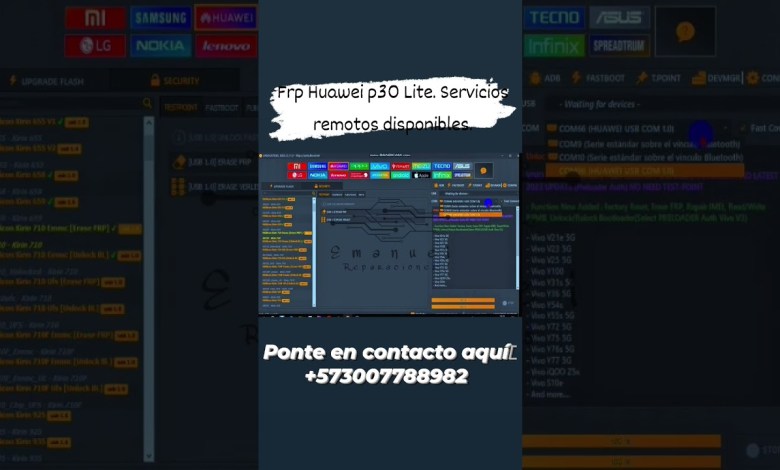 #frp #Huawei #P30Lite with #unlocktool. #frp #Huawei #P30Lite with #unlocktool.