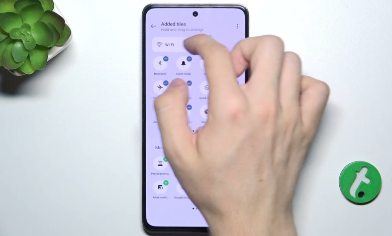 Oppo Reno 12 F – How to Edit Notification Panel Oppo Reno 12 F – How to Edit Notification Panel