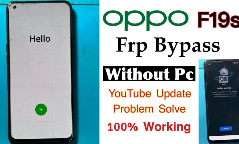Oppo F19s Frp Bypass Without Pc Android 12 | YouTube Oppo F19s Frp Bypass Without Pc Android 12 | YouTube