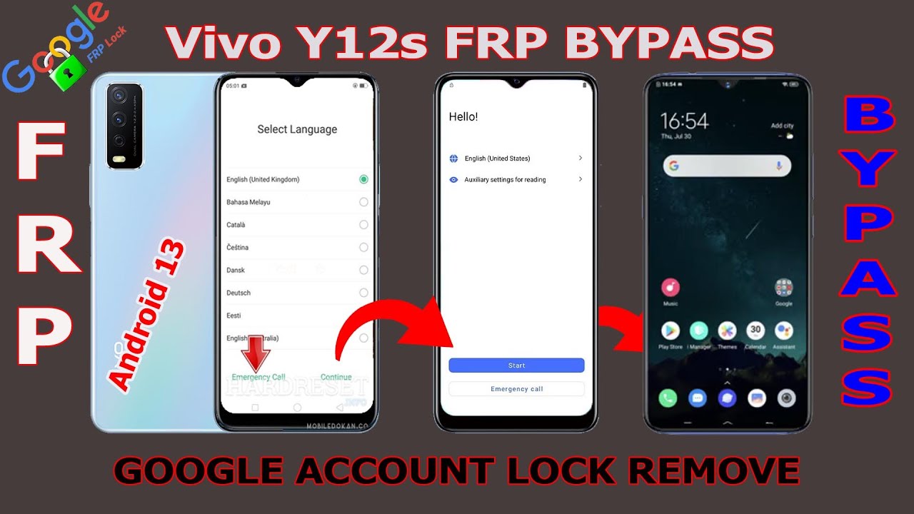 Vivo Y12S FRP Bypass ||Android 11|| New Solution || Vivo Y12S FRP Bypass ||Android 11|| New Solution ||