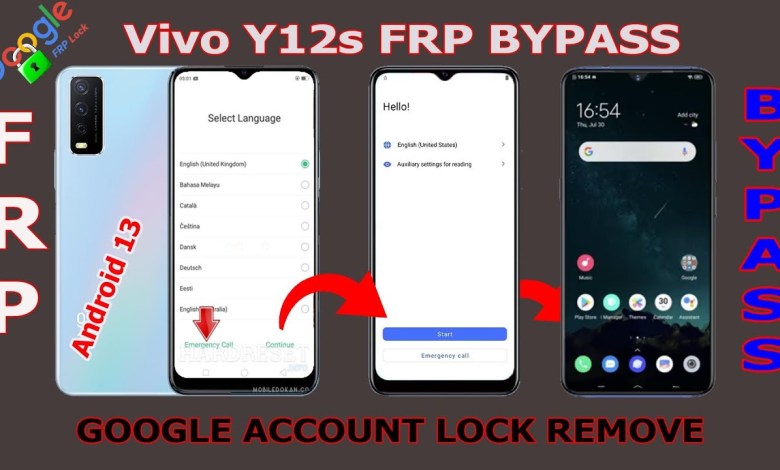 Vivo Y12S FRP Bypass ||Android 11|| New Solution || Vivo Y12S FRP Bypass ||Android 11|| New Solution ||