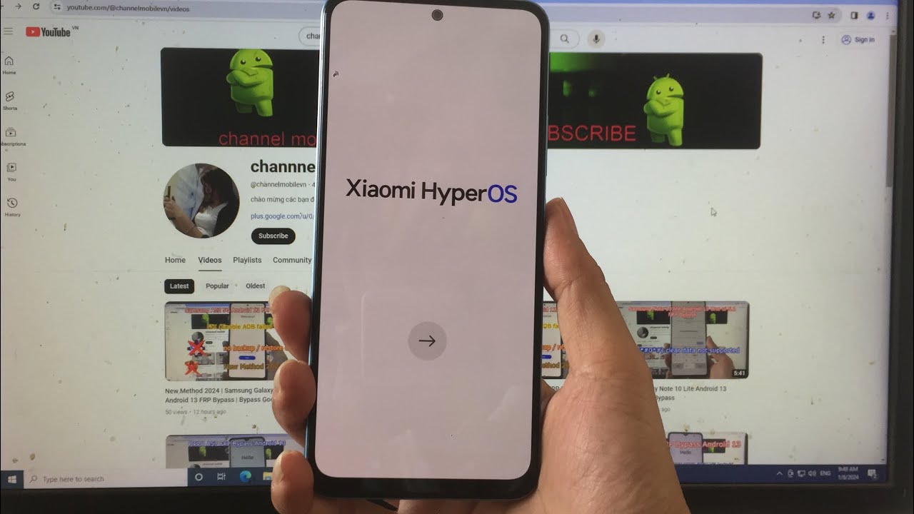 Redmi Note 12 Android 14 FRP Bypass | Bypass Google Redmi Note 12 Android 14 FRP Bypass | Bypass Google