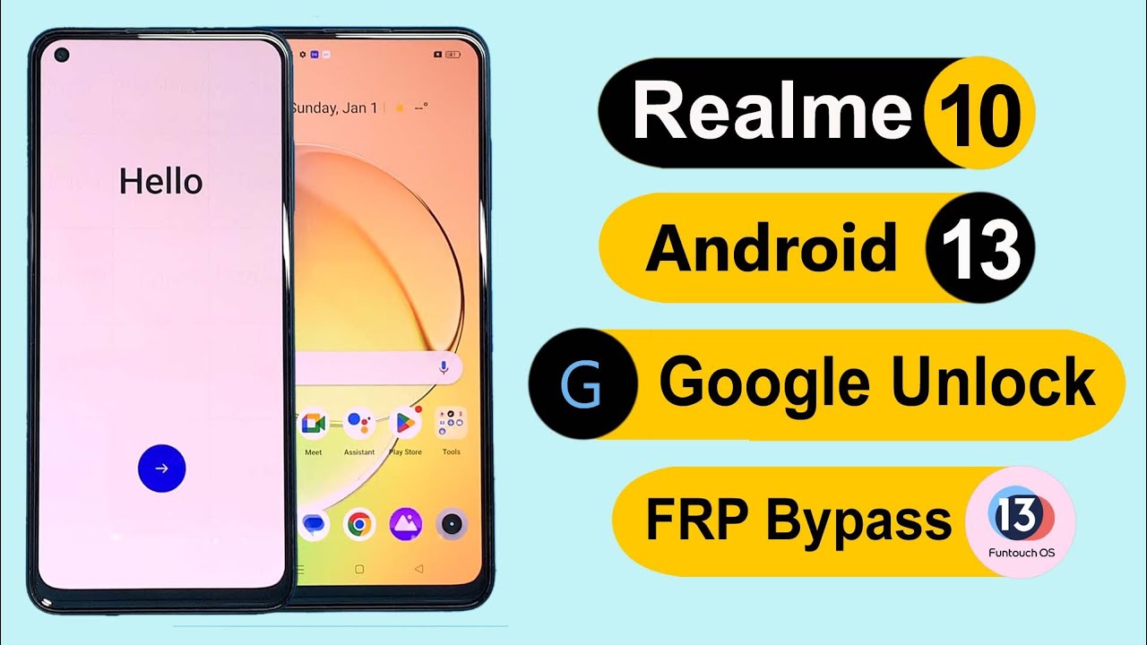Realme 10 5G Gmail Account Bypass | Realme 10 5G Google Realme 10 5G Gmail Account Bypass | Realme 10 5G Google