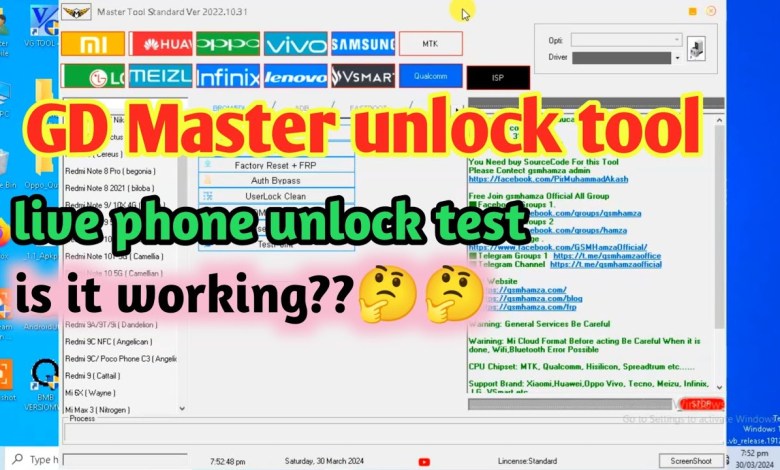 GH Master unlock tool | xiaomi, vivo, oppo, tecno, GH Master unlock tool | xiaomi, vivo, oppo, tecno,