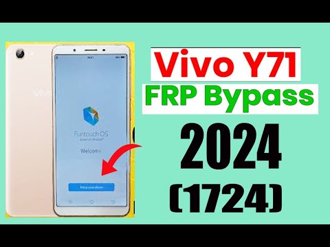 Vivo Y71 (1724) Unlock Google Account Bypass FRP Lock Vivo Y71 (1724) Unlock Google Account Bypass FRP Lock