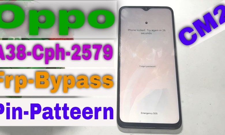 Oppo A38 Frp Bypass Lock Unlock cm2 | Oppo Cph 2579 Oppo A38 Frp Bypass Lock Unlock cm2 | Oppo Cph 2579