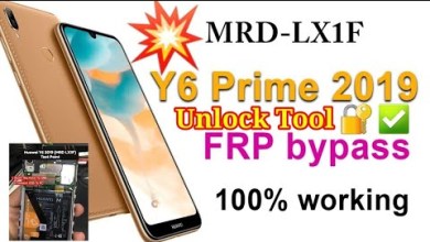Huawei y6 prime 2019 MRD-LX1F frp bypass unlock tool Huawei y6 prime 2019 MRD-LX1F frp bypass unlock tool