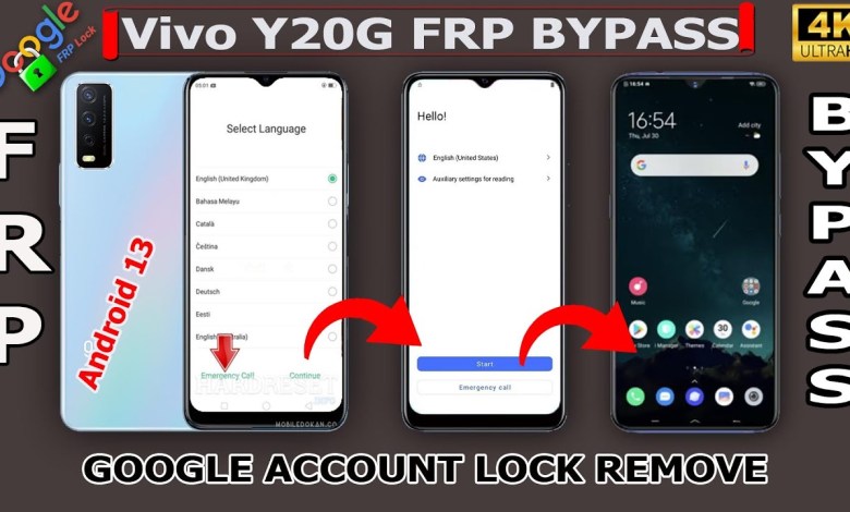 Vivo Y20G Frp Bypass || Android 13 ||Vivo Y20G Google Vivo Y20G Frp Bypass || Android 13 ||Vivo Y20G Google