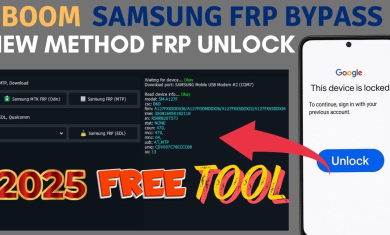 Unlocking Secrets: Discover the Innovative Samsung FRP Bypass Tool for 2025! Unlocking Secrets: Discover the Innovative Samsung FRP Bypass Tool for 2025!