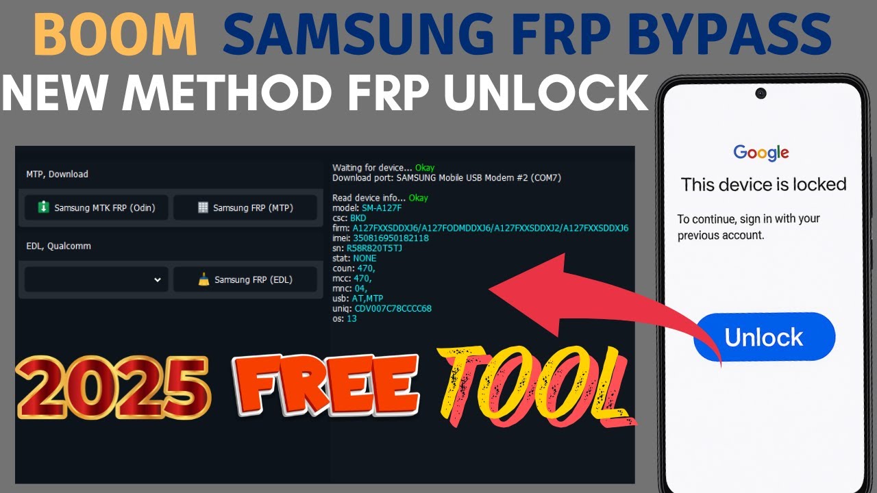 Unlocking Secrets: Discover the Innovative Samsung FRP Bypass Tool for 2025! Unlocking Secrets: Discover the Innovative Samsung FRP Bypass Tool for 2025!