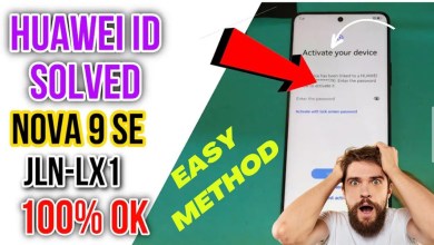 Huawei nova 9se (JNL-LX1) id remove with unlock tool Huawei nova 9se (JNL-LX1) id remove with unlock tool